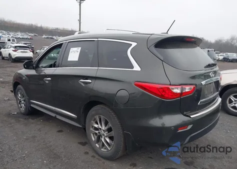 2014 Infiniti Qx60 z USA, uszkodzony, nr VIN 5N1AL0MMXEC519874